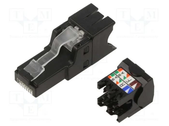 PANDUIT Conector RJ45 Cat 6a Blindado PANDUIT Conector RJ45 Cat 6a Blindado