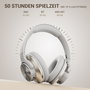 OneOdio Focus A10 Blanco/Plata