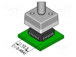 JBC TOOLS Pico especial prolongado 15,3x15,3mm