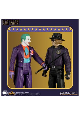 MEZCO TOYZ Figura Joker Goon Batman 1989 Universe DC Comics 9,5cm