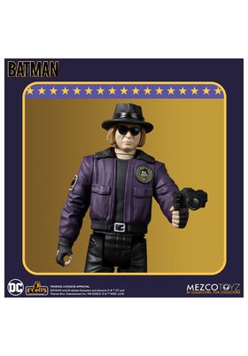 MEZCO TOYZ Figura Joker Goon Batman 1989 Universe DC Comics 9,5cm