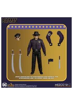 MEZCO TOYZ Figura Joker Goon Batman 1989 Universe DC Comics 9,5cm