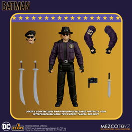 Mezco Toyz Figura Joker Goon Batman 1989 Universe DC Comics 9,5cm