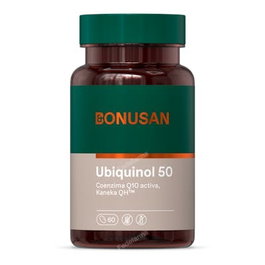 BONUSAN Ubiquinol 50 mg (60 cápsulas)