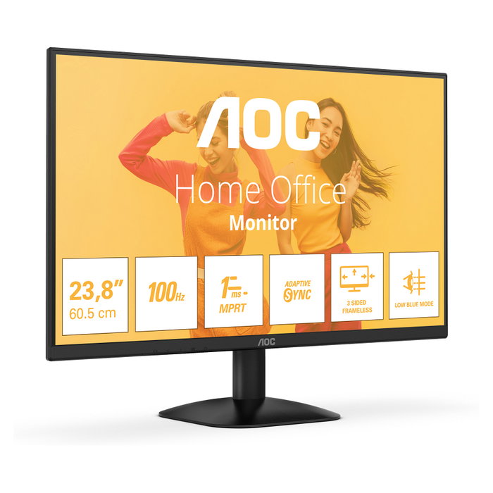 AOC 24B35HM2 Monitor Full HD 23.8 pulgadas VA 100Hz AOC 24B35HM2 Monitor Full HD 23.8 pulgadas VA 100Hz