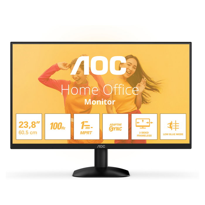 AOC 24B35HM2 Monitor Full HD 23.8 pulgadas VA 100Hz AOC 24B35HM2 Monitor Full HD 23.8 pulgadas VA 100Hz