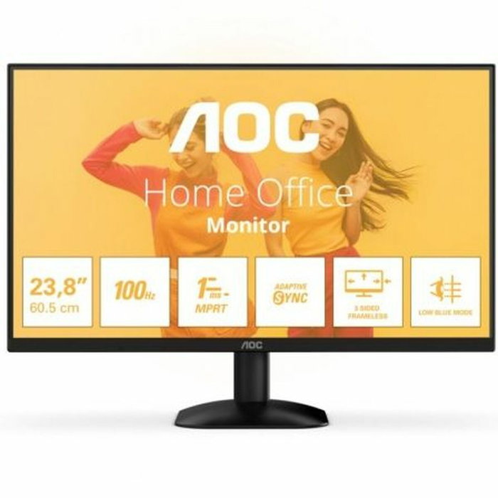 AOC 24B35HM2 Monitor Full HD 23.8 pulgadas VA 100Hz AOC 24B35HM2 Monitor Full HD 23.8 pulgadas VA 100Hz