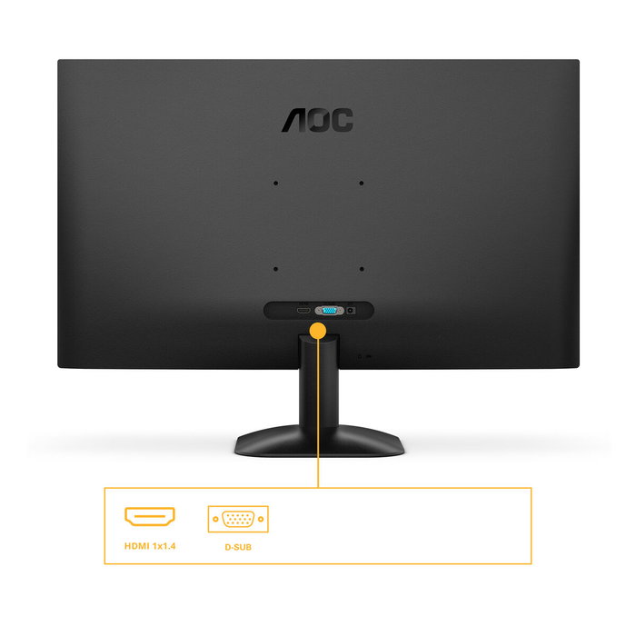 AOC 24B35HM2 Monitor Full HD 23.8 pulgadas VA 100Hz AOC 24B35HM2 Monitor Full HD 23.8 pulgadas VA 100Hz