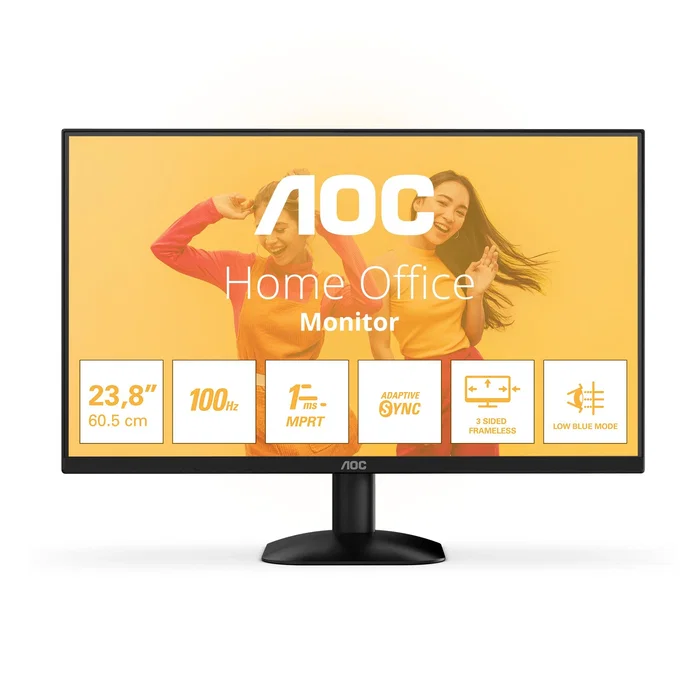 AOC 24B35HM2 Monitor Full HD 23.8 pulgadas VA 100Hz AOC 24B35HM2 Monitor Full HD 23.8 pulgadas VA 100Hz