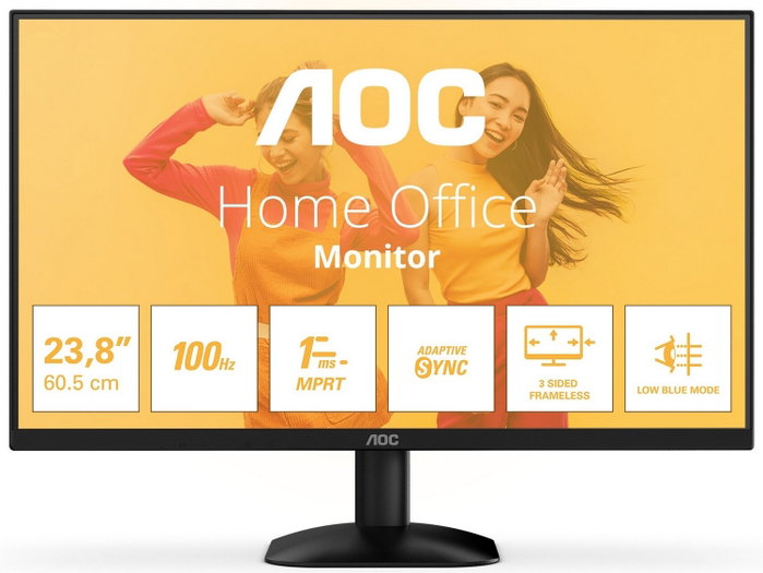 AOC 24B35HM2 Monitor Full HD 23.8 pulgadas VA 100Hz AOC 24B35HM2 Monitor Full HD 23.8 pulgadas VA 100Hz