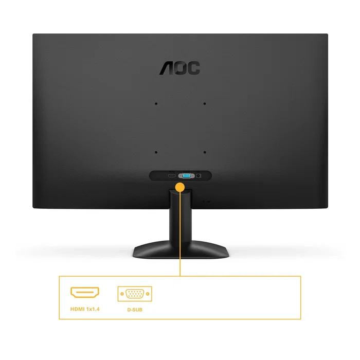 Monitor aoc 24b35hm2 23.8'' fhd 100hz hdmi, vga vesa 100x100 inclinable Monitor aoc 24b35hm2 23.8'' fhd 100hz hdmi, vga vesa 100x100 inclinable