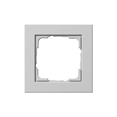 GIRA Abdeckrahmen E2 1f Gris