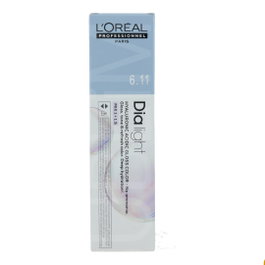 L'Oréal Professionnel Paris DIA LIGHT 6.11 Rubio Oscuro Ceniza Profundo 60 ml
