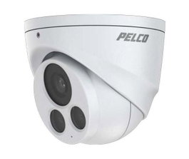 Pelco Sarix Value Cámara de Seguridad IP Domo Turret 5MP con IR y Lente de 2.8mm