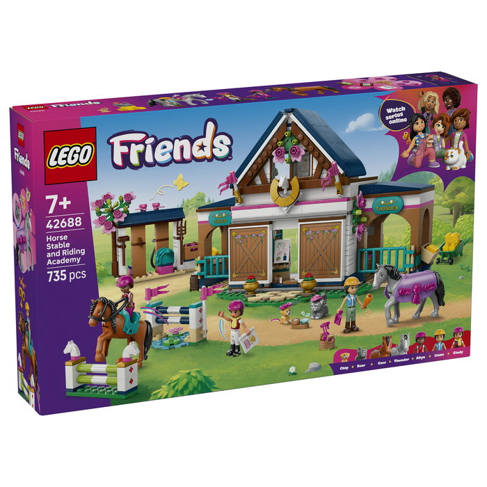 LEGO Friends Establo y Academia de Equitación 42688