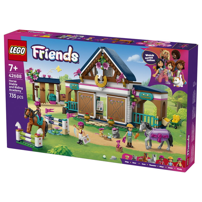 LEGO Friends Establo y Academia de Equitación 42688