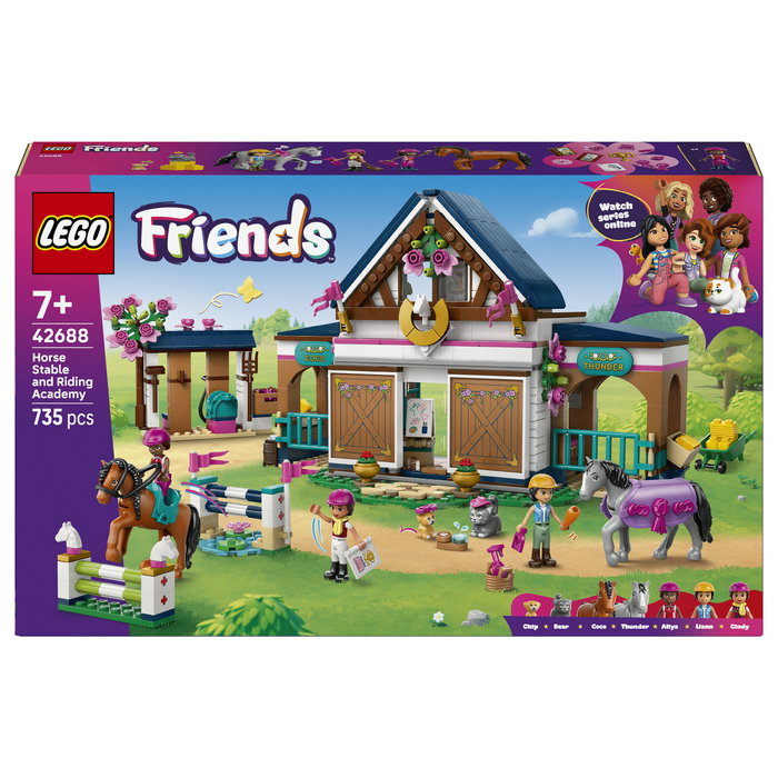 LEGO Friends Establo y Academia de Equitación 42688