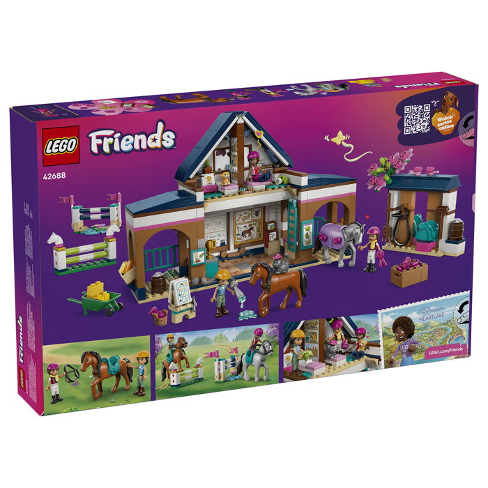 LEGO Friends Establo y Academia de Equitación 42688