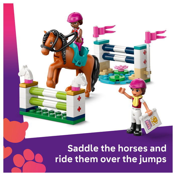 LEGO Friends Establo y Academia de Equitación 42688