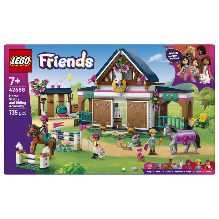 LEGO Friends Establo y Academia de Equitación 42688