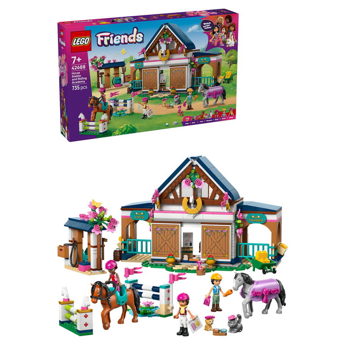 LEGO Friends Establo y Academia de Equitación 42688