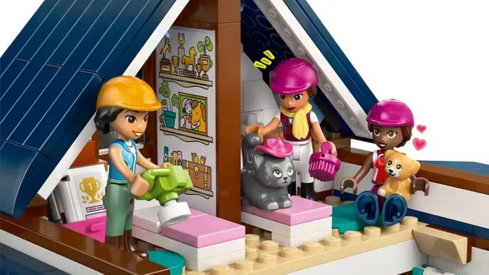 LEGO Friends Establo y Academia de Equitación 42688