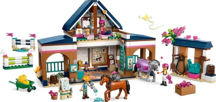 LEGO Friends Establo y Academia de Equitación 42688