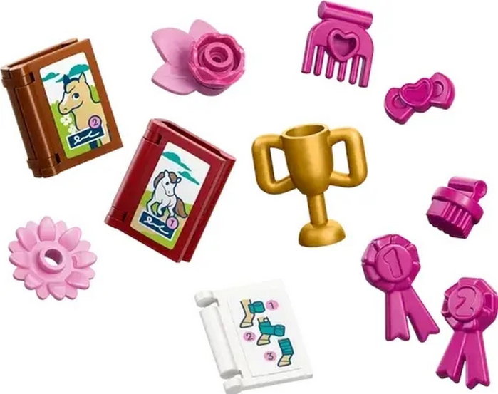 LEGO Friends Establo y Academia de Equitación 42688