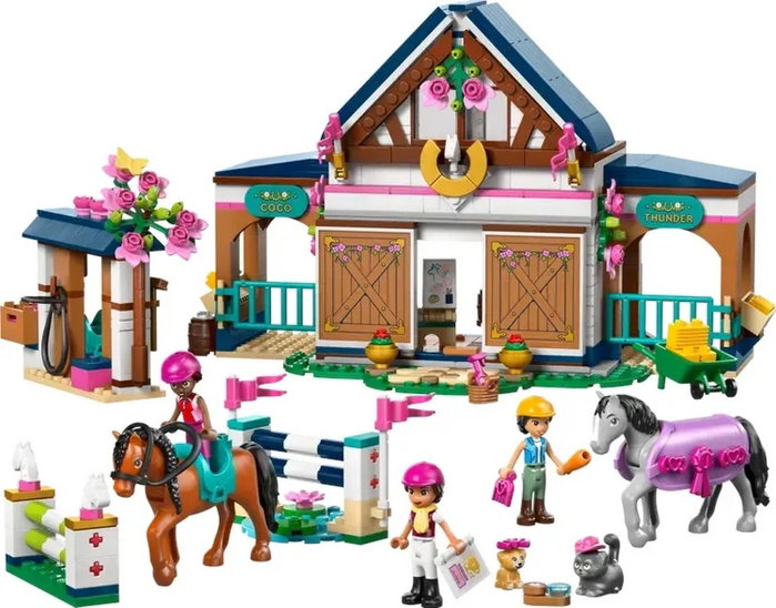 LEGO Friends Establo y Academia de Equitación 42688