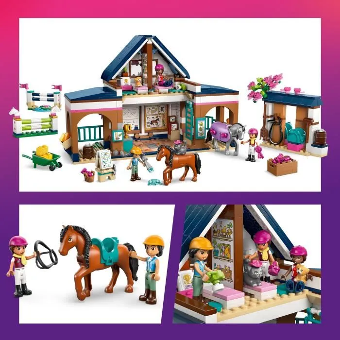 LEGO Friends Establo y Academia de Equitación 42688
