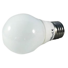Homelux Bombilla Esférica LED 3W E27 225lm Luz Cálida