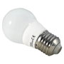 Homelux Bombilla Esférica LED 3W E27 Luz Cálida