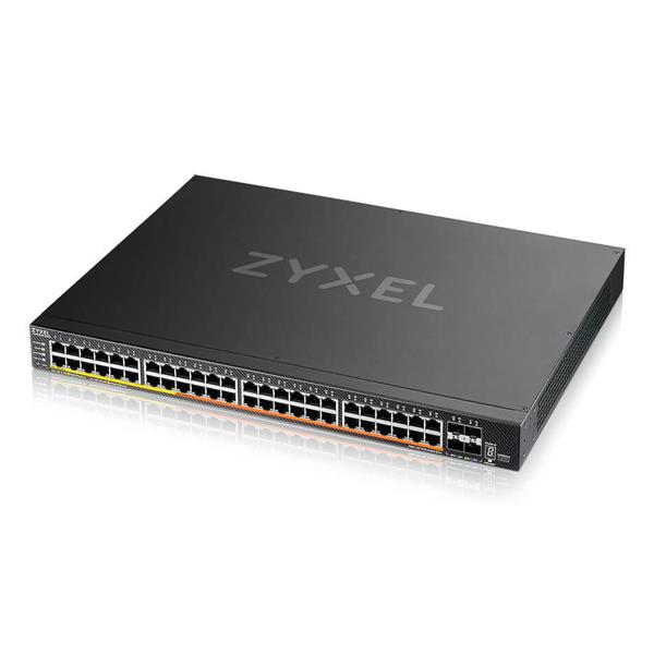 Zyxel XMG2230-52HP Switch Gestionado L2/L3 48 Puertos 2.5G Ethernet 4 SFP+ 10GbE PoE++ Zyxel XMG2230-52HP Switch Gestionado L2/L3 48 Puertos 2.5G Ethernet 4 SFP+ 10GbE PoE++