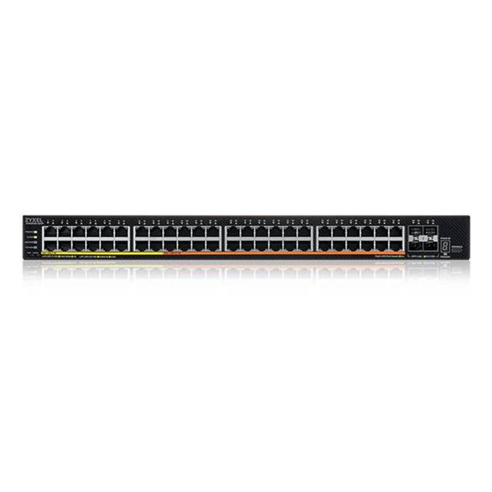 Zyxel XMG2230-52HP Switch Gestionado L2/L3 48 Puertos 2.5G Ethernet 4 SFP+ 10GbE PoE++ Zyxel XMG2230-52HP Switch Gestionado L2/L3 48 Puertos 2.5G Ethernet 4 SFP+ 10GbE PoE++