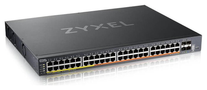 Zyxel XMG2230-52HP Switch Gestionado L2/L3 48 Puertos 2.5G Ethernet 4 SFP+ 10GbE PoE++ Zyxel XMG2230-52HP Switch Gestionado L2/L3 48 Puertos 2.5G Ethernet 4 SFP+ 10GbE PoE++