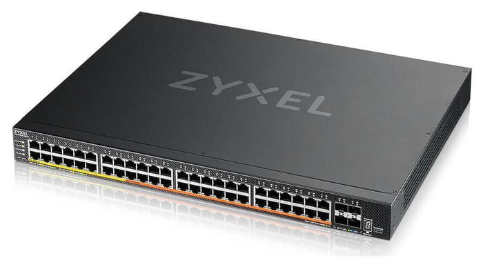 Zyxel XMG2230-52HP Switch Gestionado L2/L3 48 Puertos 2.5G Ethernet 4 SFP+ 10GbE PoE++ Zyxel XMG2230-52HP Switch Gestionado L2/L3 48 Puertos 2.5G Ethernet 4 SFP+ 10GbE PoE++