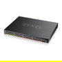 Zyxel XMG2230-52HP Conmutador de Acceso Gestionado Layer 3 de 52 Puertos PoE++ (48 x 2.5G, 4 SFP+), 2400W, Montaje en Rack 1U