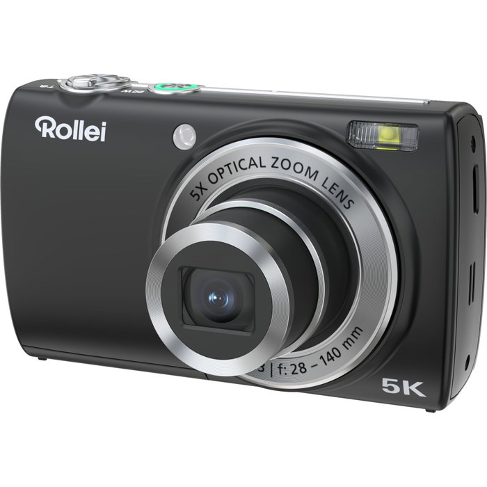 Rollei Powerflex Compact Black / Silver