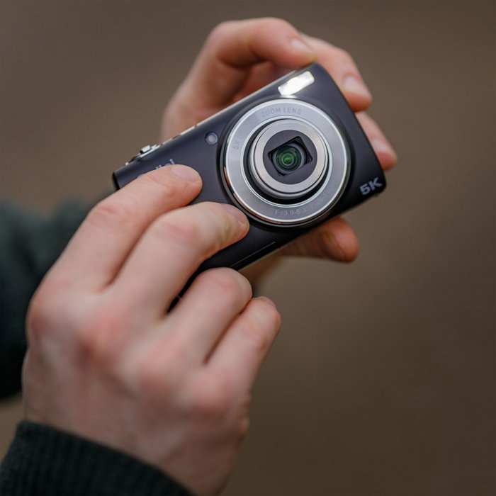 Rollei Powerflex Compact Black / Silver