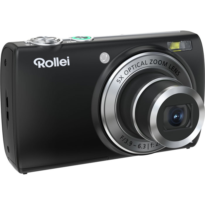 Rollei Powerflex Compact Black / Silver