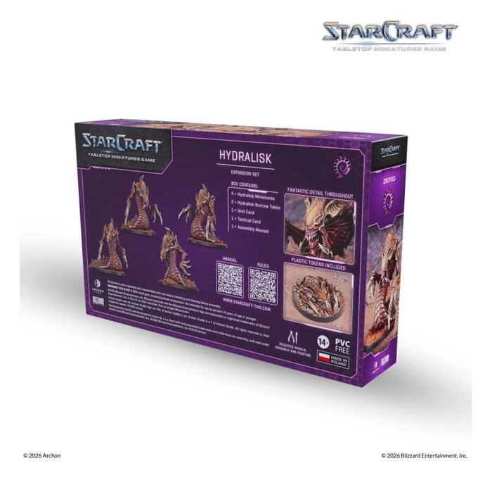 Archon Studio StarCraft TMG Set de Expansión Zerg: Hydralisk Archon Studio StarCraft TMG Set de Expansión Zerg: Hydralisk