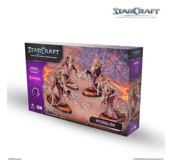 Archon Studio StarCraft TMG Set de Expansión Zerg: Hydralisk Archon Studio StarCraft TMG Set de Expansión Zerg: Hydralisk