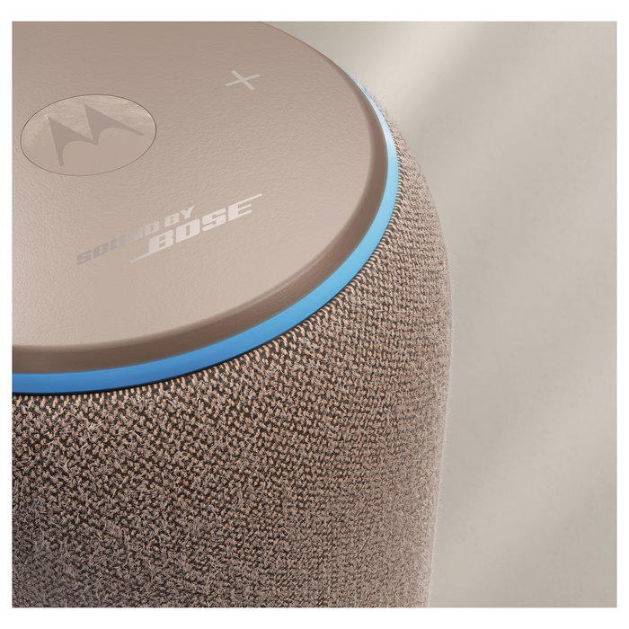 Motorola Moto Sound Flow 30W altavoz portátil Sound by Bose Wi-Fi Bluetooth IP67 taupe Motorola Moto Sound Flow 30W altavoz portátil Sound by Bose Wi-Fi Bluetooth IP67 taupe