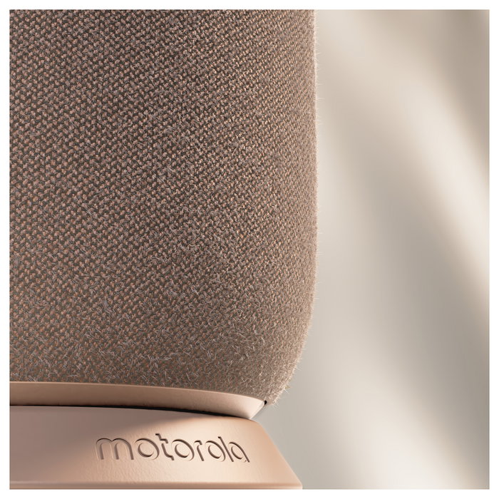 Motorola Moto Sound Flow 30W altavoz portátil Sound by Bose Wi-Fi Bluetooth IP67 taupe Motorola Moto Sound Flow 30W altavoz portátil Sound by Bose Wi-Fi Bluetooth IP67 taupe