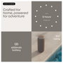 Motorola Moto Sound Flow 30W altavoz portátil Sound by Bose Wi-Fi Bluetooth IP67 taupe