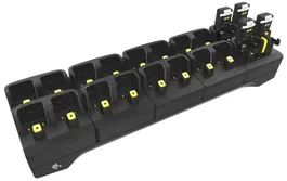 Zebra CRD-RS61-20SCHG-01 Cargador para 20 Lectores RS6100 Negro