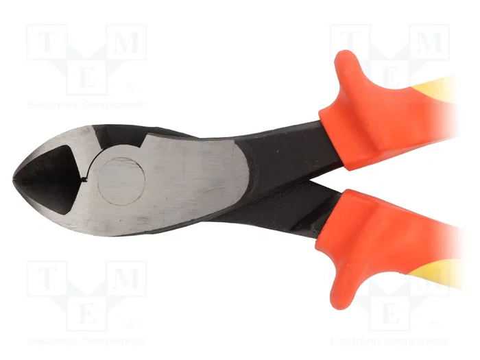 MODECO EXPERT Alicates de corte diagonal con aislamiento 180 mm
