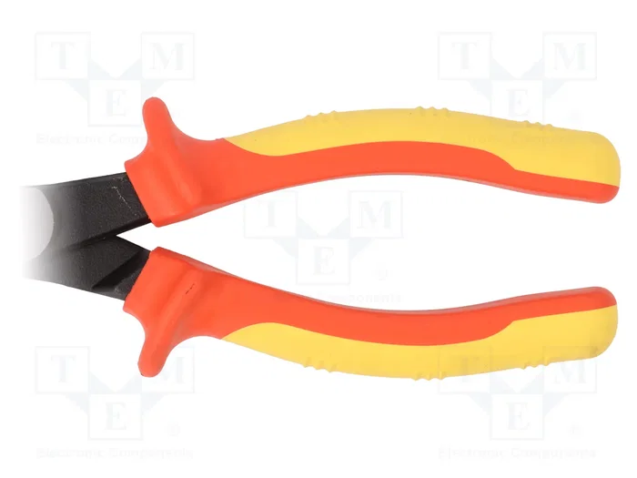 MODECO EXPERT Alicates de corte diagonal con aislamiento 180 mm
