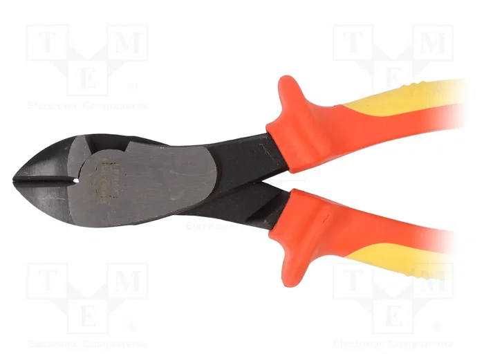 MODECO EXPERT Alicates de corte diagonal con aislamiento 180 mm