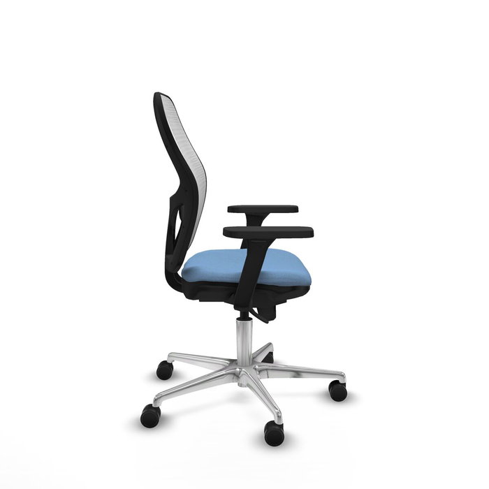 PIQUERAS Y CRESPO Silla de oficina Jorquera Azul cielo y Blanco PIQUERAS Y CRESPO Silla de oficina Jorquera Azul cielo y Blanco